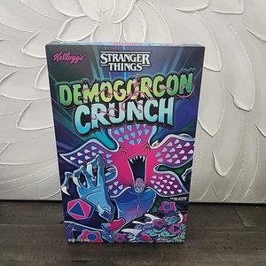 Stranger Things X Kellogg's Demogorgon Crunch Glow in the Dark In Hand - Picture 1 of 4