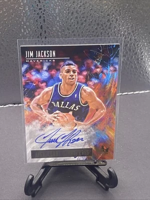 2018-19 Panini Court Kings Jim Jackson High Court Signatures Auto Autograph /149 - Image 1 of 2
