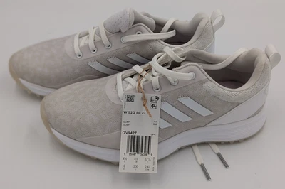 Adidas Para Mujer S2G Comodidad Sin Tacos Golf EE. UU. Talla 6 Blanco Gris GV9427 Nuevo Foto 1 de 4