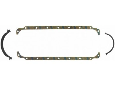 Juego de juntas de cárter de aceite para Plymouth Fury I 1971-1974 Felpro 86266DCZV 1972 1973 Foto 1 de 2