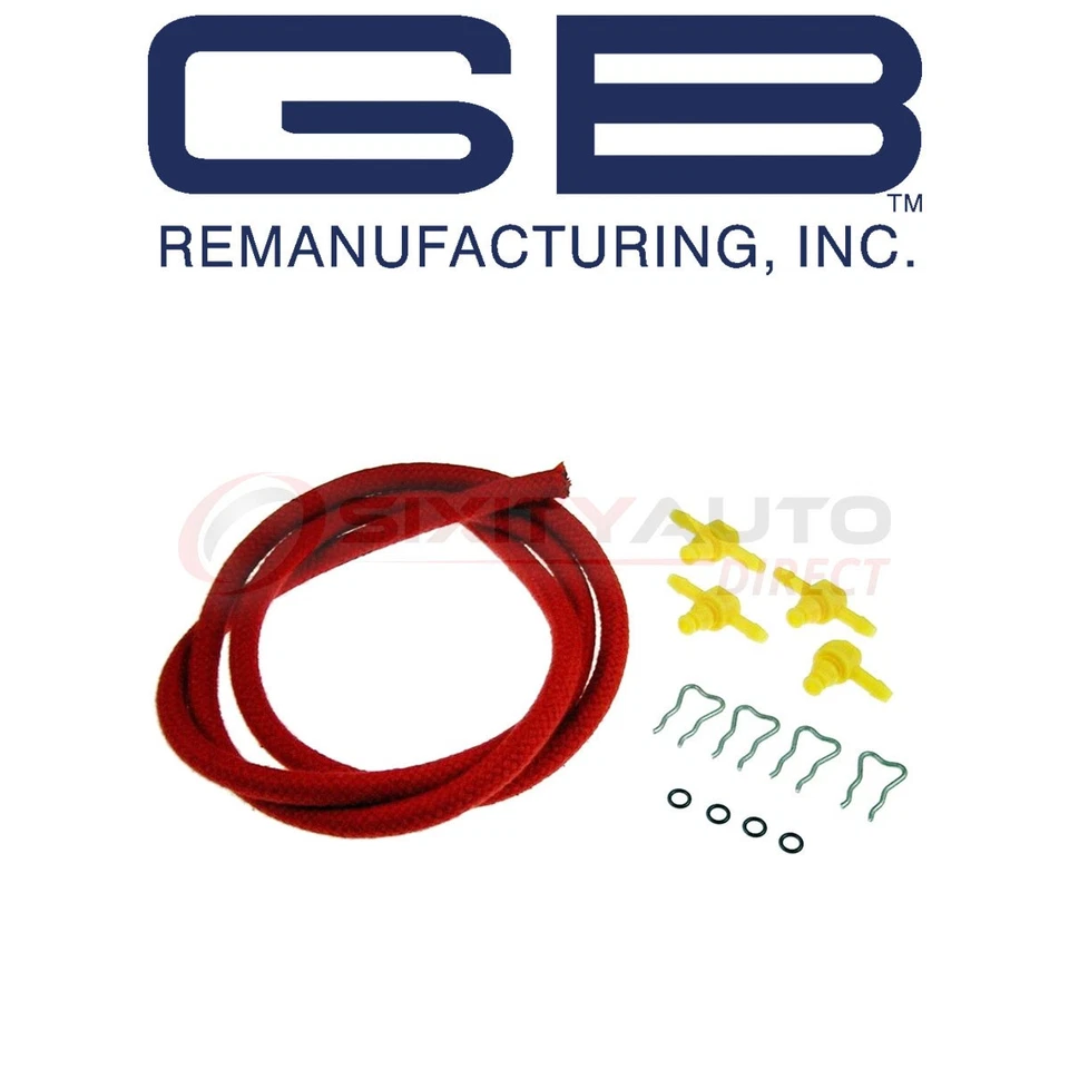 GB Diesel Fuel Injector Installation Kit for 2004-2010 GMC Sierra 2500 HD nt - Изображение 1 из 4