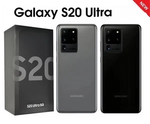 New Sealed Samsung Galaxy S20 Ultra 128GB Unlocked All colors Factroy Unlocked🆕 - Picture 1 of 10
