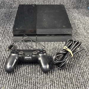 Sony PlayStation 4 Console Nera, HDMI, Cavo di Alimentazione, 1 Controller Wireless - Foto 1 di 11