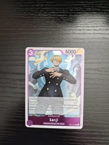 One Piece Legacy of the Master (ENG) - Sanji - Rare Foil - OP12-070 - Picture 1 of 2