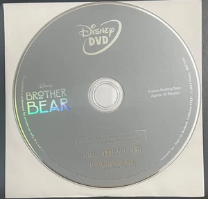 📀NEW BROTHER BEAR (2003) - DVD disc only in white paper sleeve / no case - Picture 1 of 1