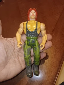 Figura de acción soldado juguete comando 6" Diamond Toys años 80 vintage - Imagen 1 de 2
