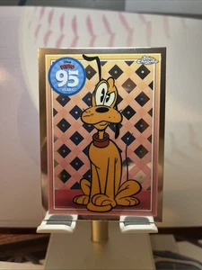 Pluto 2025 Topps Chrome Disney Pluto 95th Anniversary #PL-6 - Picture 1 of 4