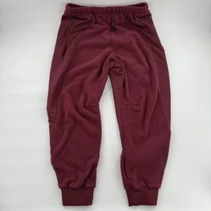 Jordan Pants Mens XL Burgundy Polartec Fleece 23Engineered Joggers Athletic 2022 - Picture 1 of 8