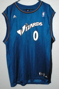 Washington Wizards Trikot Adidas Extra Large Gilbert Arenas Away - Bild 1 von 5