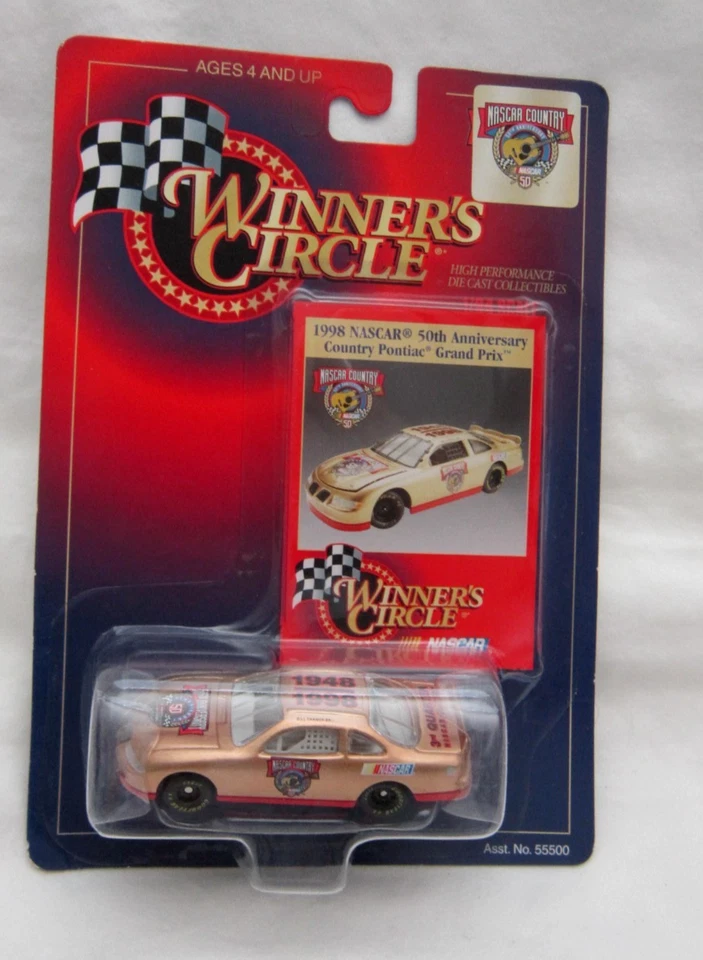 1998 Winner's Circle 50th Anniversary Country Rivairies Grand Prix 1:64 Die-Cast - Image 1 of 4