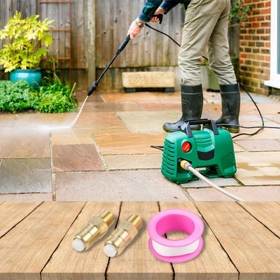 Vanne thermique 14 NPT pour nettoyeur haute pression 2 pièces avec installation - Photo 1/4