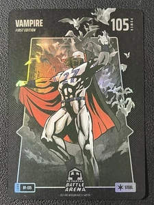 2024 Bo Jackson Battle Arena Vladimir Guerrero Jr. Vampire BATTLEFOIL Acero - Imagen 1 de 2