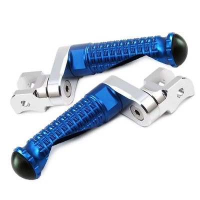 Clavijas de pie delanteras azules elevables MPRO 1 pulgada para Multistrada 1200 S 10-15 16 17 Foto 1 de 4