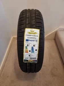 IMPERIAL TYRES ECODRIVER 4 175/60/R16 86H XL 70DB D FUEL RATING C RAIN RATING - Picture 1 of 7