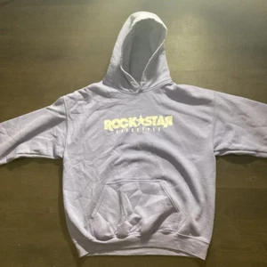 Rockstar Lifestyle Hoodie Herren Blau Größe L - Bild 1 von 8