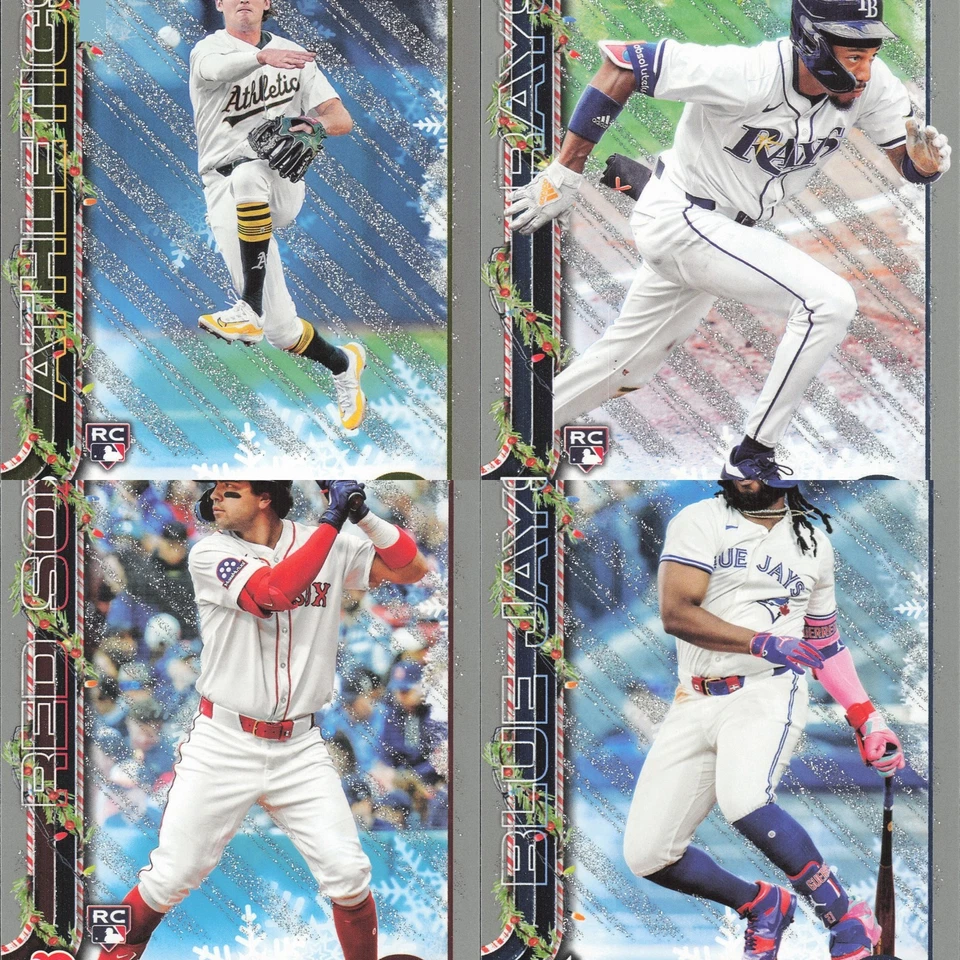 Topps Holiday 2025 gris plata brillo 1-200 tú eliges completa tu conjunto Foto 1 de 1