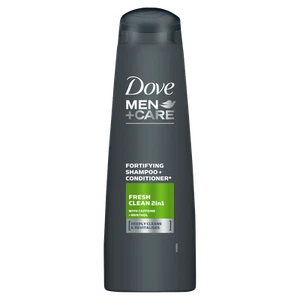 Dove Men + Care Fresh Clean 2W1 shampoo e balsamo 400 ml - Foto 1 di 1