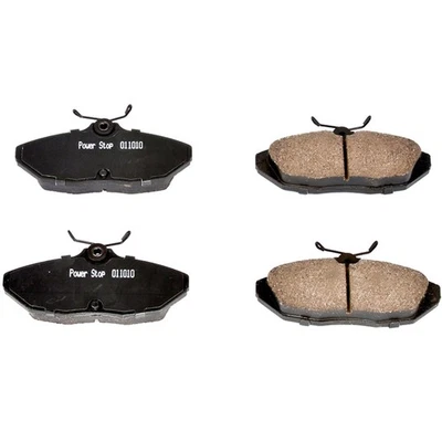 For Lincoln LS & Ford Thunderbird PowerStop Ceramic Rear Brake Pads TCP - Image 1 of 2