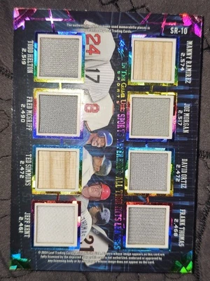 Leaf All Time Hit Leaders 2024 Ted Williams / Tim Raines y más Foto 1 de 3