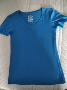 Sport Shirt von Nike Gr. XS blau - Bild 1 von 4