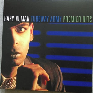 Gary Numan / Tubeway Army - Premier Hits (2xLP, Comp, RE, RM, Gat) (Mint (M)) - Picture 1 of 5