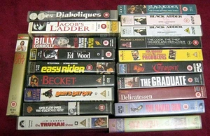 20 VHS sold off lot. Various. - Picture 1 of 4
