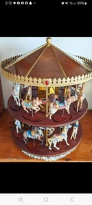 Franklin mint Carousel! MINT Condition! - Picture 1 of 3