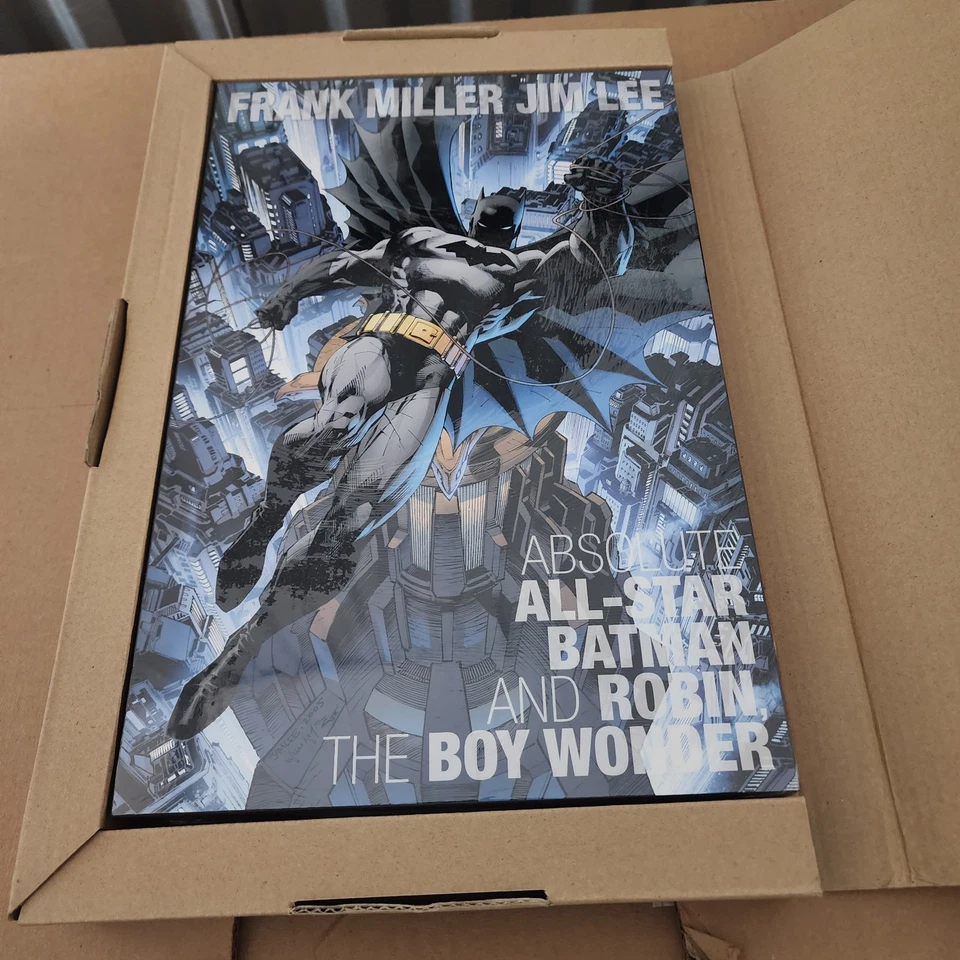 Absolute All-Star Batman & Robin, the Boy Wonder (DC Comics September 2014)