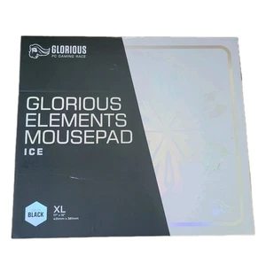 Glorious Elements ICE XL Gaming Mousepad 15"x17" Speed Surface - Used - Picture 1 of 4