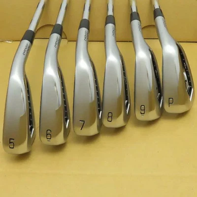 Mizuno JPX 921 HOT METAL PRO Iron Set 5-Pw 6pc Flex Stiff - Image 1 of 4