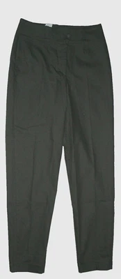 NUEVO CON ETIQUETAS Mujer ARMANI EXCHANGE Talla 10 Gris PANTALONES ALGODÓN ELÁSTICO Leg29-1/2 EN LA CINTURA Foto 1 de 4