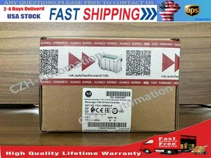 New Sealed AB 1763-L16BWA MicroLogix 1100 16 Point Controller 1763L16BWA - Picture 1 of 2