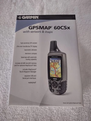 Garmin GPSMAP 60CSx Handheld GPS - Image 1 of 4