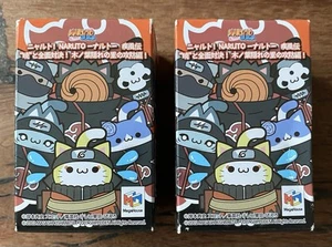 Megahouse Naruto Shippuden Mega Cat Project Nyaruto Lot of 2 boxes - NEW - Picture 1 of 4