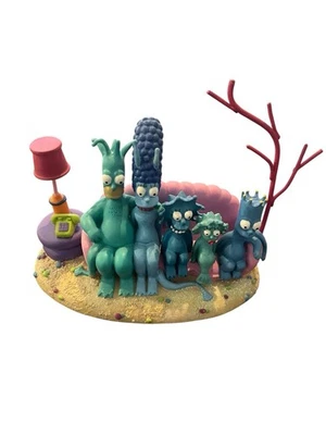 Simpsons "COUCH UNDERSEA" Couch Gags Hamilton Collection - Bild 1 von 4