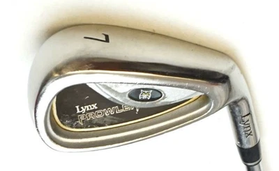 Lynx Prowler 7 iron Regular Steel Shaft Golf Pride Grip - Image 1 of 3