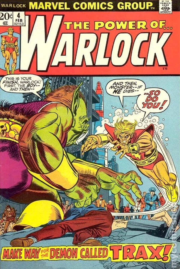 Warlock #4 VG 1973 - Image 1 of 1