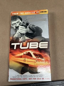 TUBE VHS (Asian Action Movie)  Under Siege Underground - Imagen 1 de 10