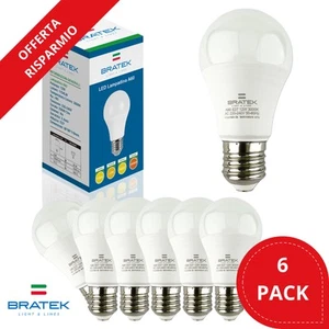 6PZ Nan LED E27 Kaltes Licht Natürlich Birne 12W Chip Samsung Hell - Bild 1 von 38