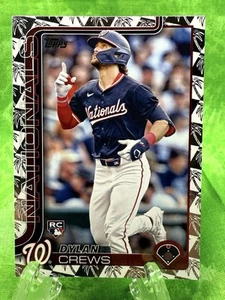 Dylan Crews RC - Spring Training - 2025 Topps Series 1 #74 Washington Nationals - Bild 1 von 11