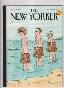 The New Yorker August 11 & 18, 2014 Trunk Show Cover, Money Politics and the Con - Imagen 1 de 2