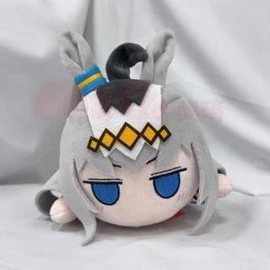 Anime Umamusume: Pretty Derby Oguri Cap 20cm Lying Plush Doll Toys Plushie Gift - Picture 1 of 7