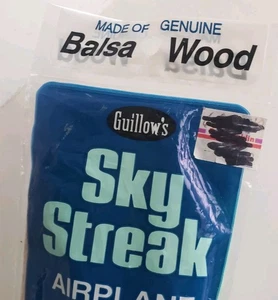 Guillow's Sky Streak Flugzeug/Balsaholz Bausatz - Bild 1 von 3