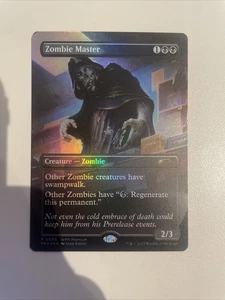 Zombie Master FOIL Wizards Play Network  - Excellent Magic MTG - Picture 1 of 2
