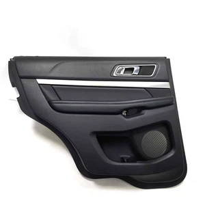 2016 - 2019 FORD EXPLORER Rear Door Trim Panel Left LH Driver ebony XLT Leather - Picture 1 of 6