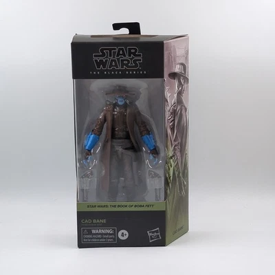 星球大战黑色系列 Cad Bane 6 英寸可动人偶 2022 年新书 Boba Fett 全新带盒 — 第 1/4 张图片