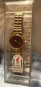 SWATCH Atlanta 1996 Olympic Games ungetragene Sammleruhr in OVP - Bild 1 von 3