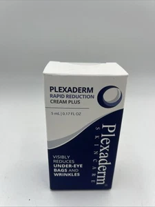 Plexaderm Skincare Rapid Reduction Cream Plus 5 mL .17oz New Sealed - Picture 1 of 5
