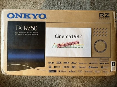 Onkyo TX-RZ50 9.2-Channel THX Home Theater Network AV Receiver - Brand New! - Image 1 of 2