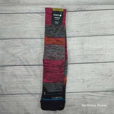 STANCE Hike Mid Cushion Performance Crew Socks Mens Size Large 9-13 NWT - Image 1 of 4